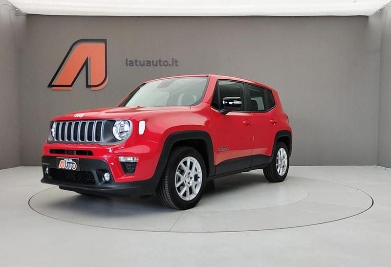 Rosso Usata 2023 Jeep Renegade Limited SUV | 20.090 € (Buon prezzo) - Immagine 1/2