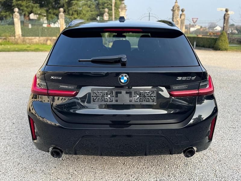 Usata BMW 320e M Sport 190 CV (139 kW) 2025 Nero Station wagon