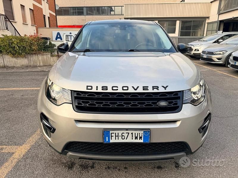 Usata Land Rover Discovery Sport HSE 180 CV (132 kW) 2017 Grigio SUV