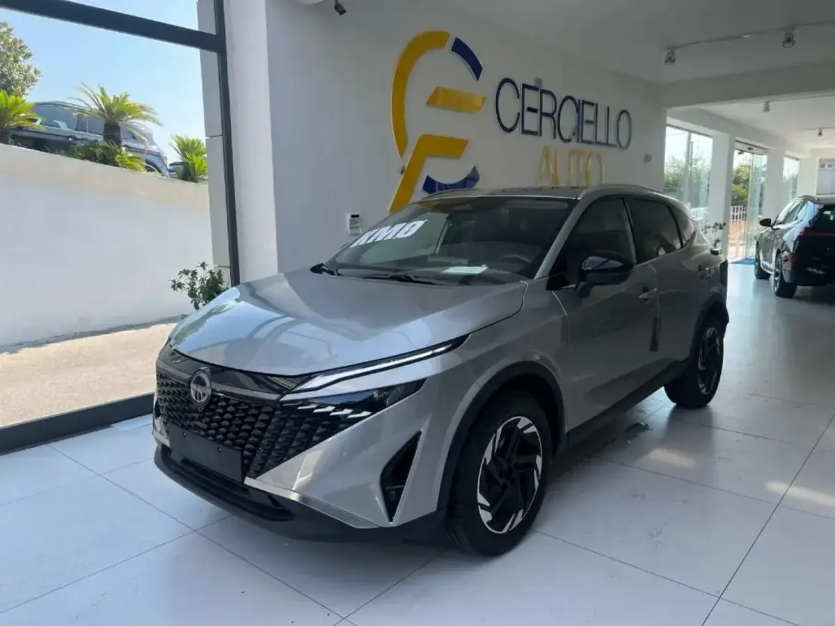 Nuova Nissan Qashqai N-Connecta 158 CV (116 kW) 2026 Antracite SUV