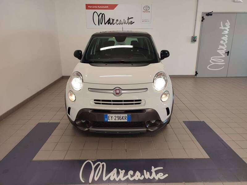 Usata Fiat 500L Trekking 85 CV (62 kW) 2015 Bianco Monovolume