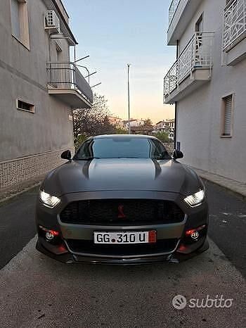 Usata Ford Mustang GT Fastback 426 CV (313 kW) 2016 Grigio Coupé