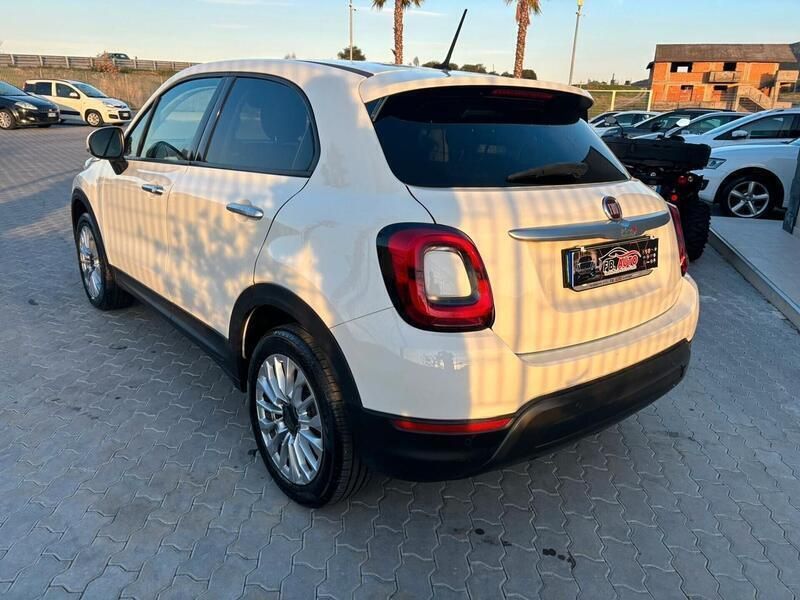 Usata Fiat 500X Cross 95 CV (69 kW) 2019 Bianco SUV