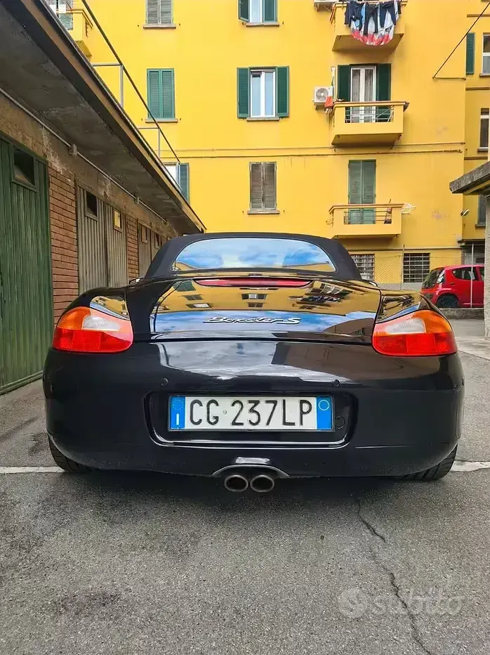 Usata Porsche Boxster S 252 CV (185 kW) 1999 Nero Cabrio