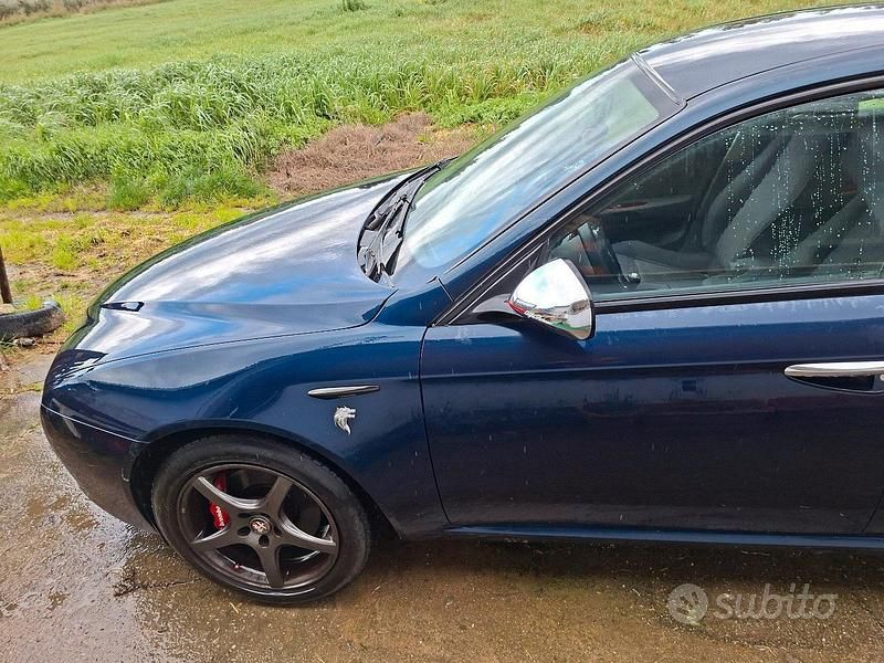 Usata Alfa Romeo 159 150 CV (110 kW) 2008 Blu