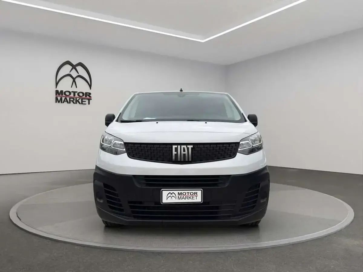 Nuova Fiat Scudo Business 102 CV (75 kW) 2025 Bianco Furgone