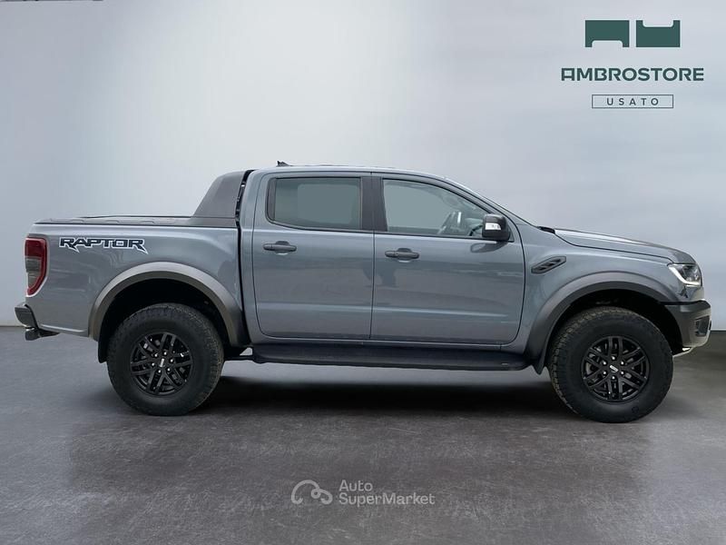 Usata Ford Ranger Raptor 213 CV (156 kW) 2022 Gray Pick-up