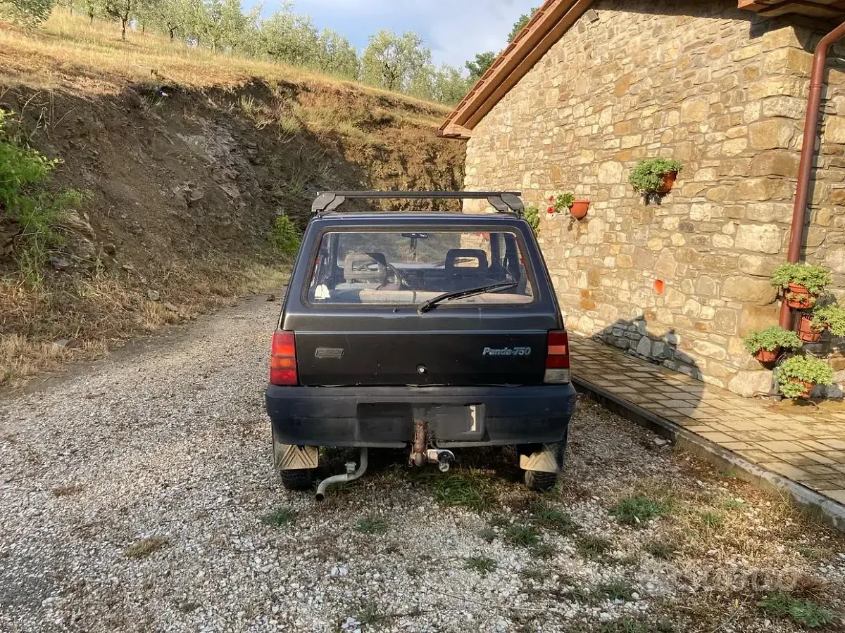 Usata Fiat Panda 4x4 1993 Utilitaria
