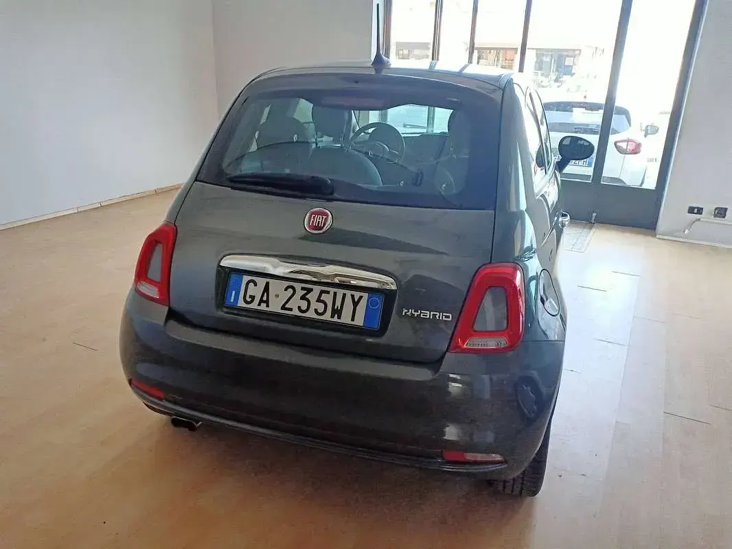 Usata Fiat 500 Lounge 69 CV (50 kW) 2020 Grigio Utilitaria