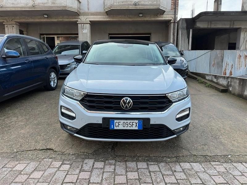Usata VW T-Roc Style 116 CV (85 kW) 2021 Bianco SUV