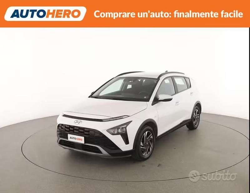 Usata Hyundai Bayon 2023 Bianco SUV