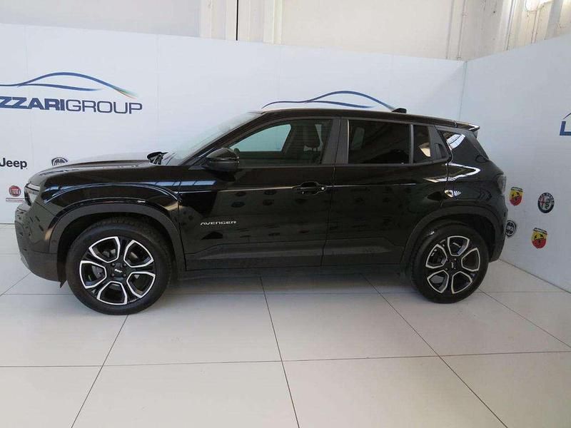 Usata Jeep Avenger Summit 101 CV (74 kW) 2023 Nero SUV