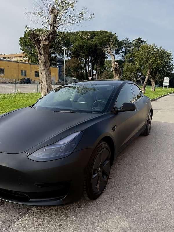 Usata Tesla Model 3 Standard Range 88 kW (120 CV) 2023 Nero Berlina