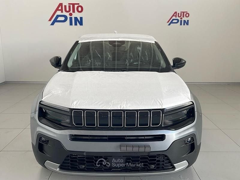 Nuova Jeep Avenger Summit 109 CV (80 kW) 2026 Gray SUV