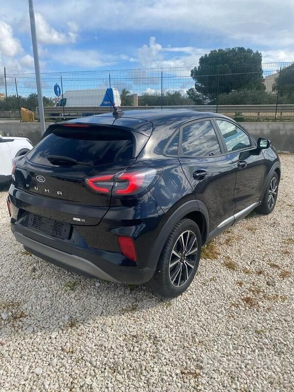 Usata Ford Puma 125 CV (91 kW) 2021 Berlina