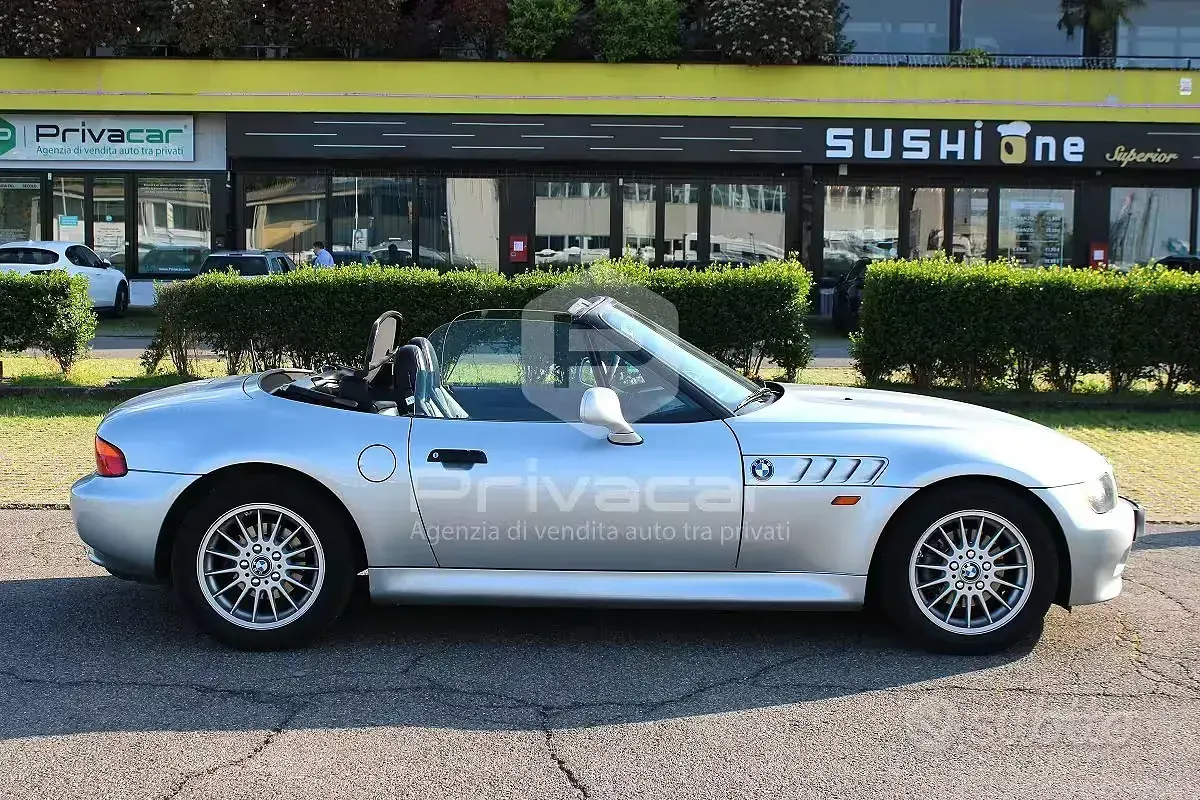 Usata BMW Z3 Efficient Dynamics 140 CV (102 kW) 1997 Grigio Cabrio