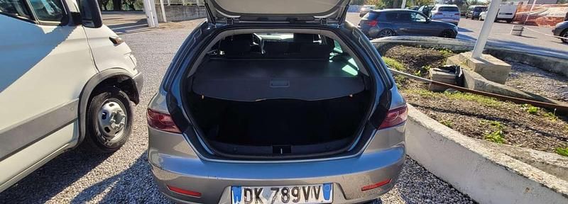 Usata Alfa Romeo 159 Progression 150 CV (110 kW) 2007 Bronzo Station wagon