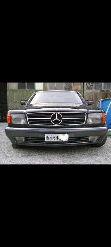 Usata Mercedes 500 252 CV (185 kW) 1986 Coupé