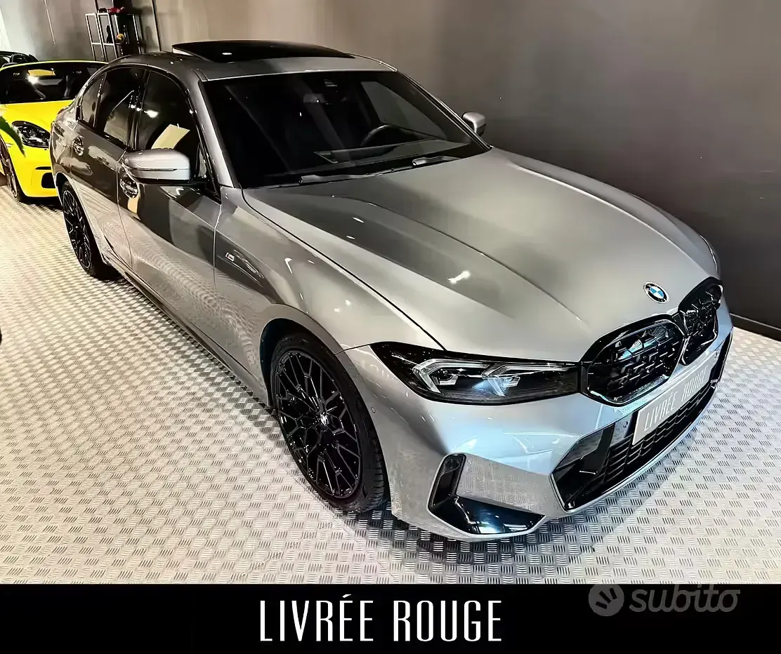 Usata BMW 330 M Sport 245 CV (180 kW) 2025 Grigio Berlina