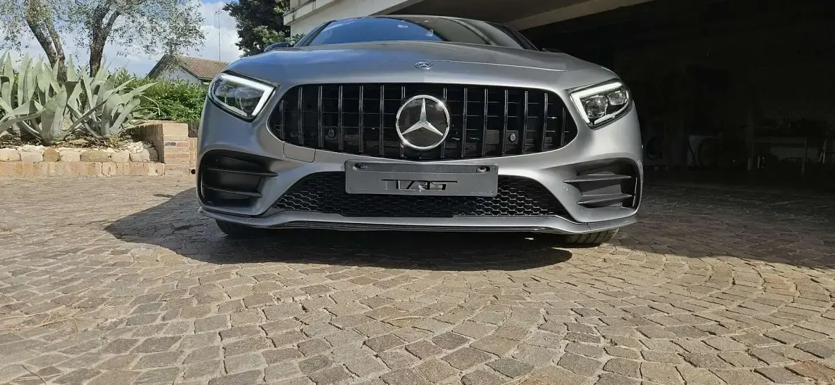 Usata Mercedes CLS350 Premium Plus 286 CV (210 kW) 2019 Grigio Coupé