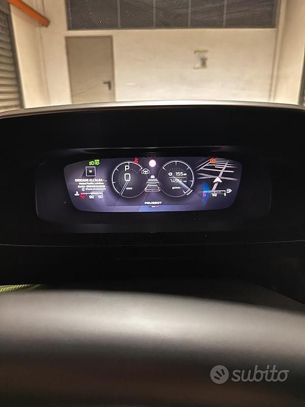 Usata Peugeot 408 GT 131 CV (96 kW) 2023 Nero SUV