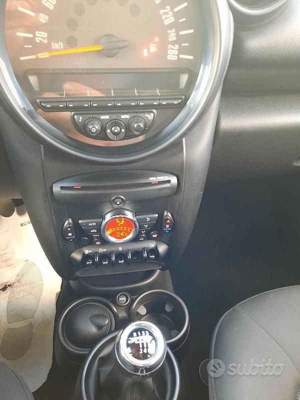 Usata Mini Cooper D Countryman 111 CV (81 kW) 2016 Blu SUV