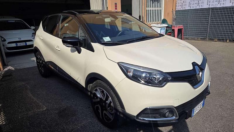 Usata Renault Captur 120 CV (88 kW) 2013 Bianco SUV