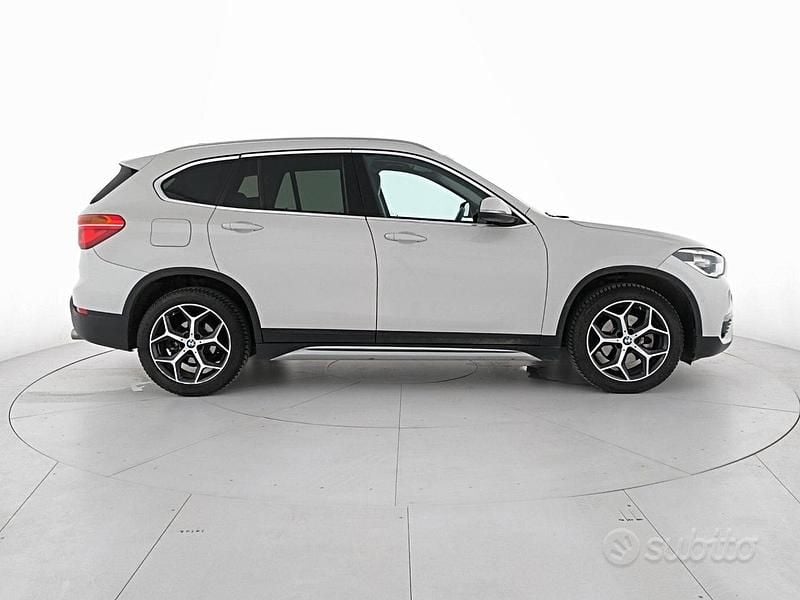 Usata BMW X1 xLine 150 CV (110 kW) 2019 Bianco SUV
