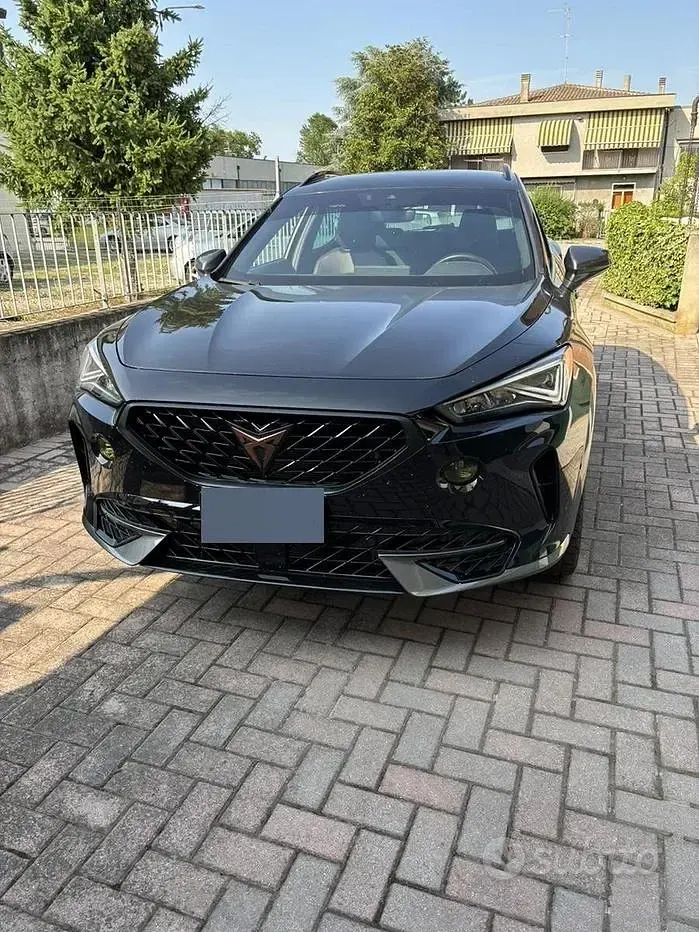 Usata Cupra Formentor 150 CV (110 kW) 2022 Nero SUV