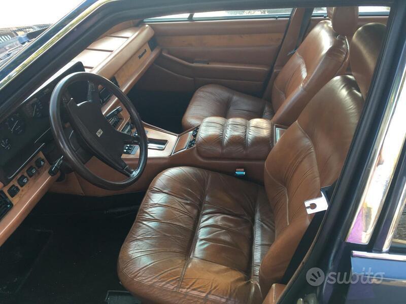 Usato 1981 Maserati Quattroporte 4.9 Benzin 280 CV (26.000 €)