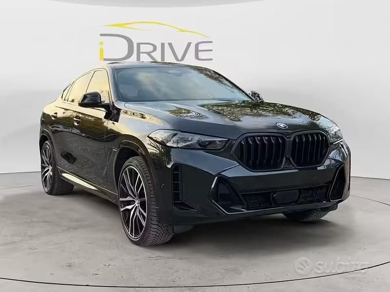Usata BMW X6 M Sport 298 CV (219 kW) 2024 Nero SUV