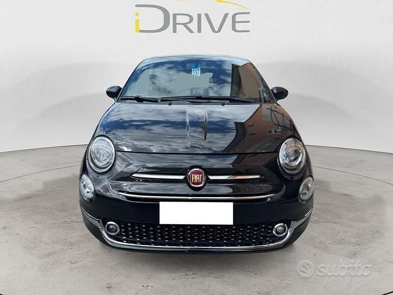 Usata Fiat 500 69 CV (50 kW) 2024 Nero Utilitaria