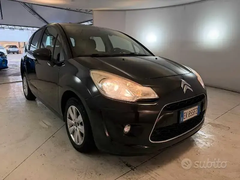 Usata Citroën C3 Exclusive 60 CV (44 kW) 2011 Nero Berlina