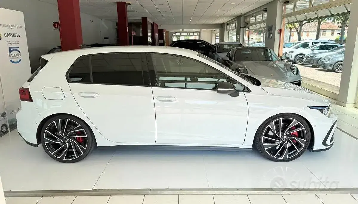 Usata VW Golf VIII GTE 150 CV (110 kW) 2021 Bianco Berlina