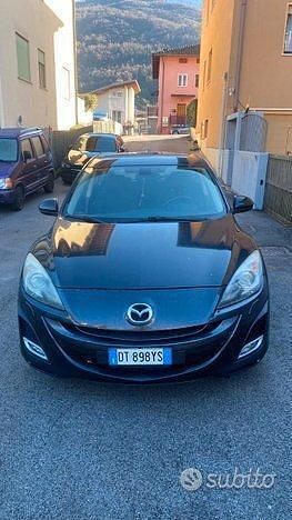Usata Mazda 3 185 CV (136 kW) 2009 Grigio Berlina