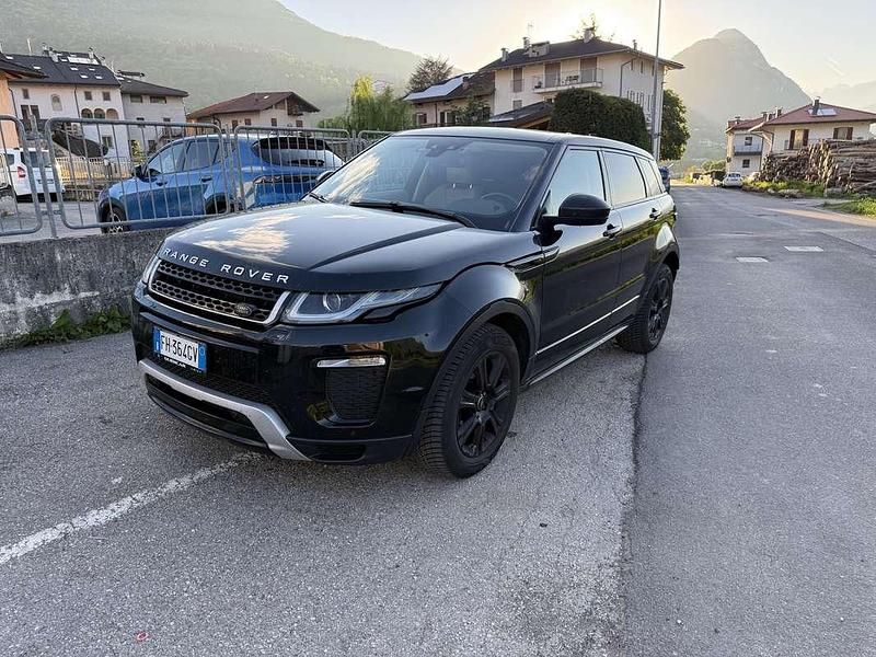 Usata Land Rover Range Rover evoque SE 179 CV (131 kW) 2017 Nero SUV