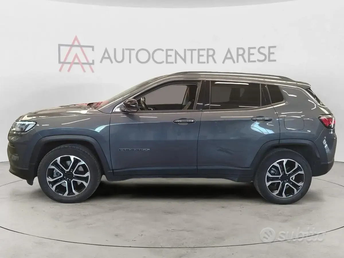 Usata Jeep Compass Limited 131 CV (96 kW) 2021 Grigio SUV