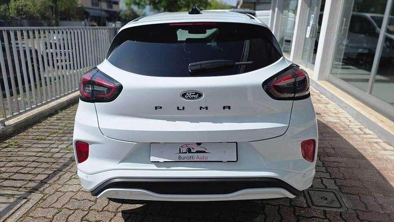 Usata Ford Puma ST-Line 125 CV (91 kW) 2025 Frozen white SUV