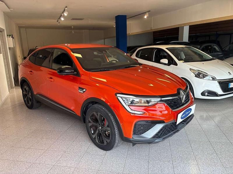 Usata Renault Arkana R.S. 94 CV (69 kW) 2021 Arancione SUV