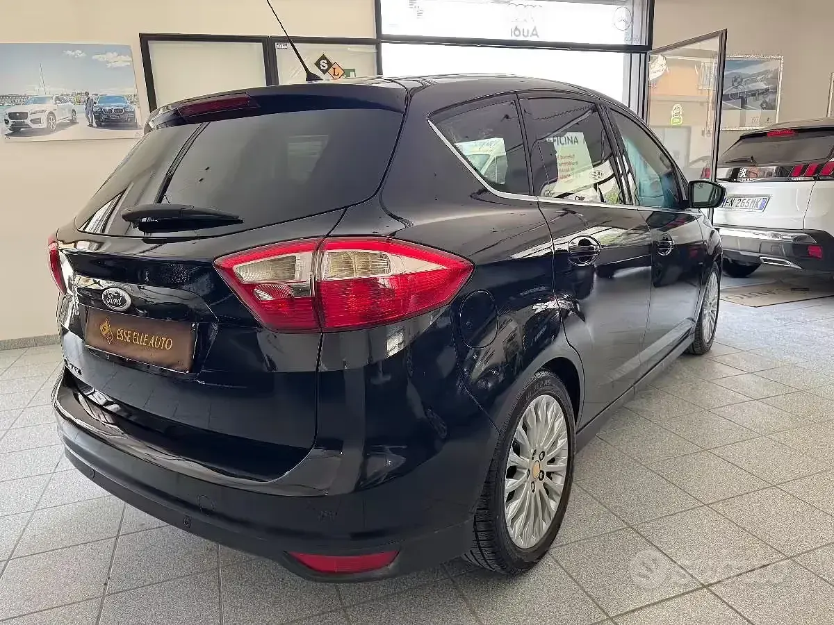 Usata Ford C-MAX Titanium 117 CV (86 kW) 2010 Nero Monovolume