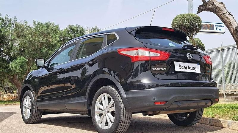 Usata Nissan Qashqai Visia 110 CV (80 kW) 2015 Nero SUV