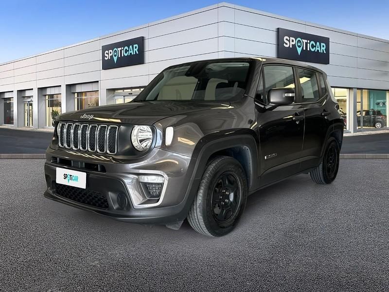 Grigio Usata 2018 Jeep Renegade Sport SUV | 12.750 € (Buon prezzo) - Immagine 1/4