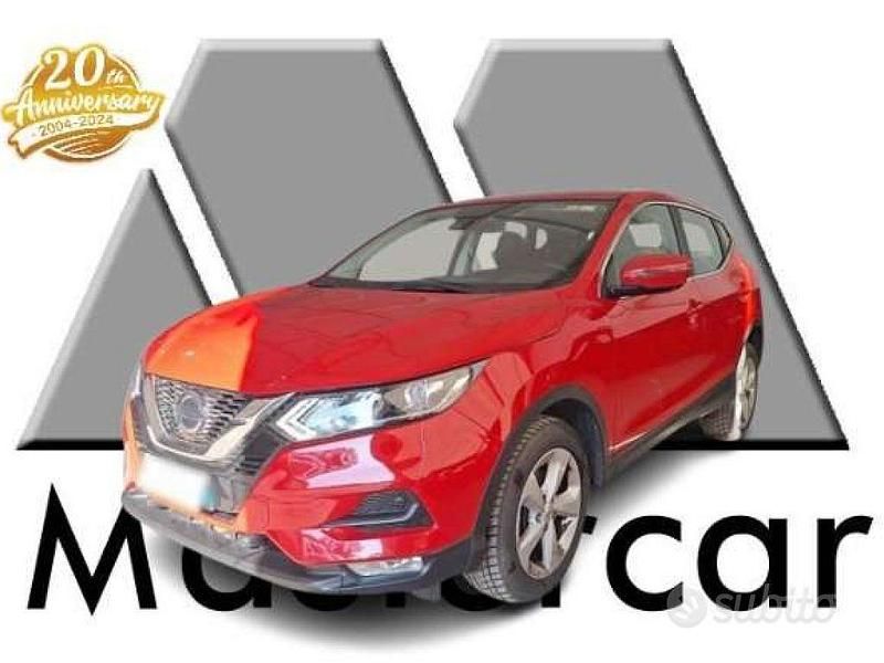 Rosso Usata 2019 Nissan Qashqai SUV | 13.200 € (Buon prezzo) - Immagine 1/4