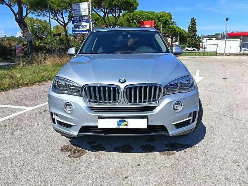 Usata BMW X5 iPerformance 313 CV (230 kW) 2017 Argento SUV