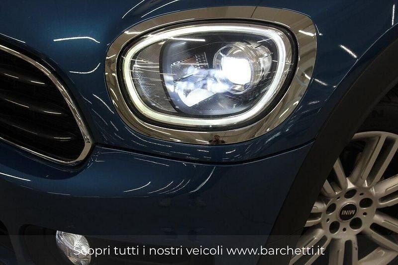 Usata Mini Cooper D Countryman Hype 150 CV (110 kW) 2019 Blu SUV