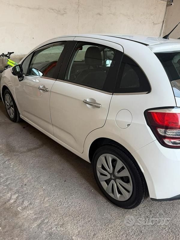 Usata Citroën C3 2015 Bianco Utilitaria