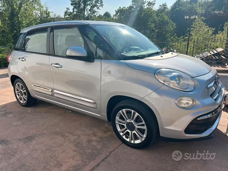 Occasion Fiat 500L 95 ch (69 kW) 2017 Gris Monospace