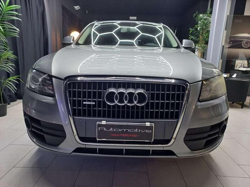 Usata Audi Q5 170 CV (125 kW) 2010 Argento SUV