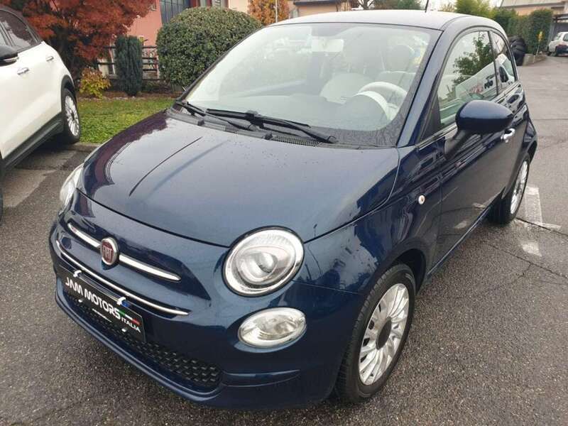 Blu metallizzato Usata 2019 Fiat 500 Lounge Due volumi | 8900 € (Ottimo prezzo) - Immagine 1/4