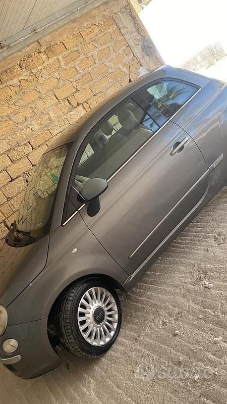 Usata Fiat 500 69 CV (50 kW) 2010 Grigio Coupé